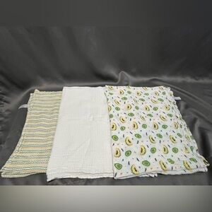 Chick Pea - 100% Cotton - Wraps - Lot of 3